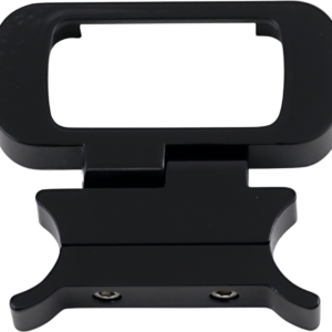 Adjustable Gauge Mount - Gloss Black