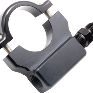 Oil Pressure Gauge Mount - 1.25" - Black