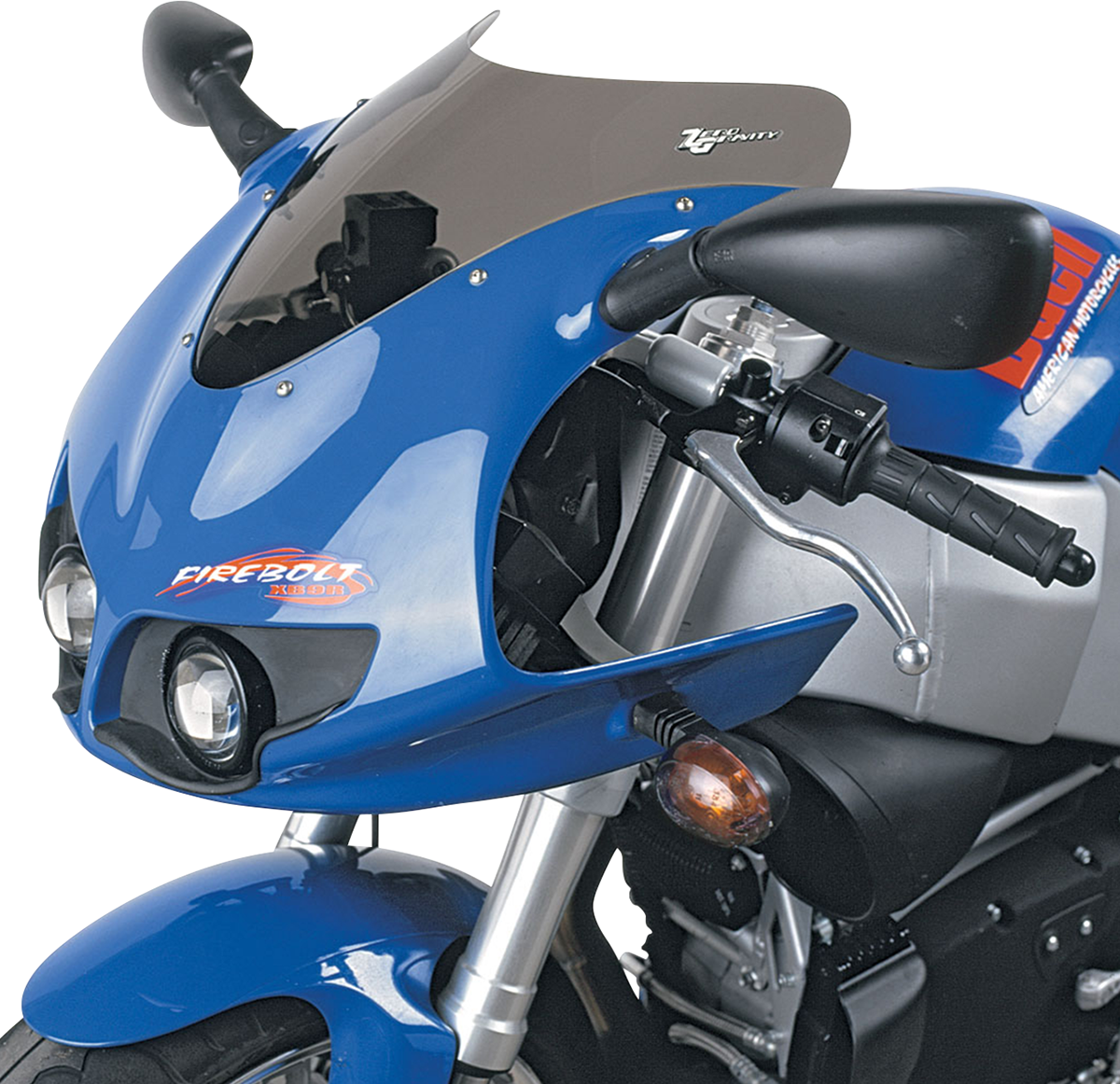 SR Windscreen - Dark Smoke - 1125R - Image 2
