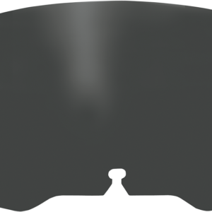 Windshield - 5" - Black '96-'13 FLHT