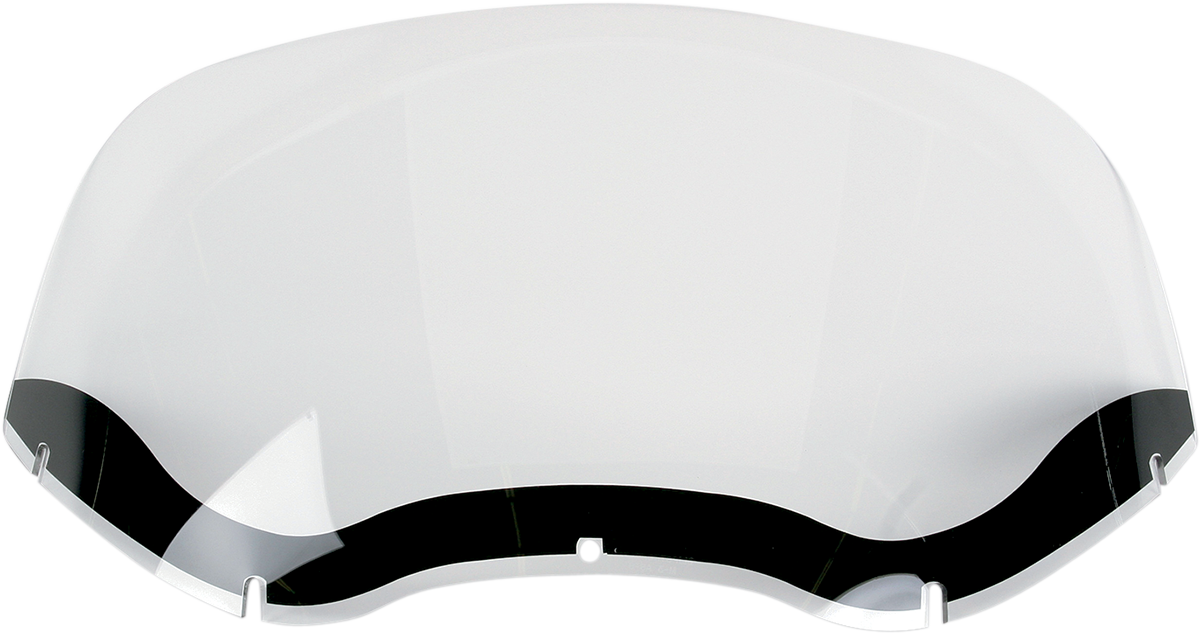 Windshield - 12" - Clear - '04-'13 FLTR
