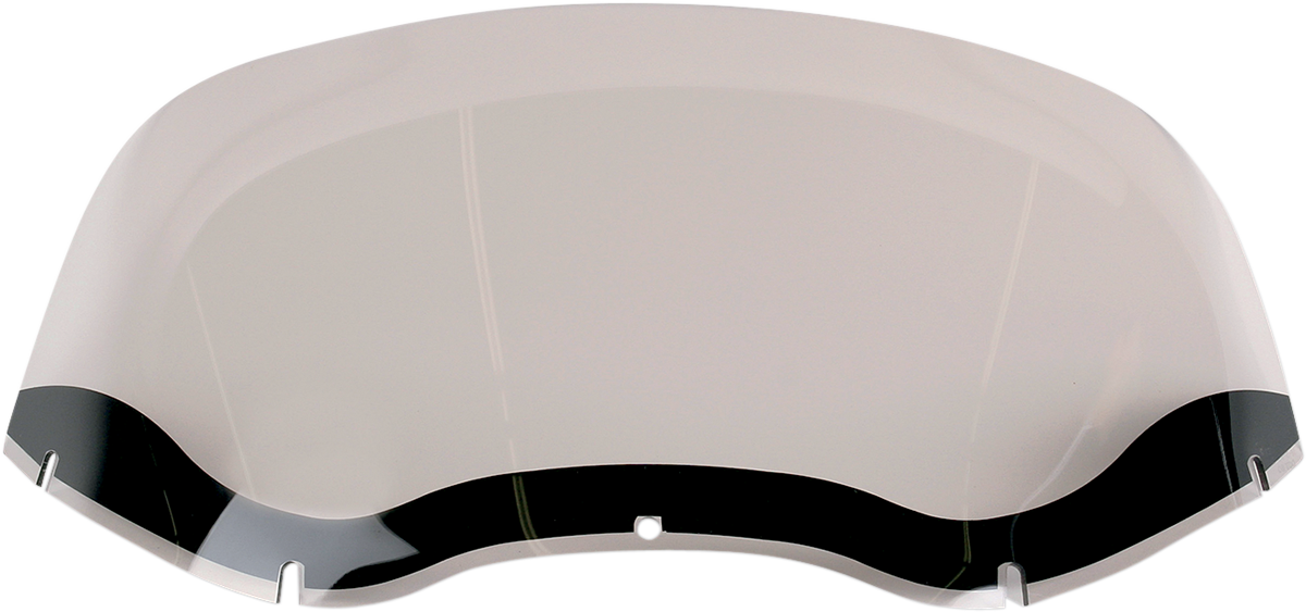 Windshield - 12" - Smoke - '04-'13 FLTR
