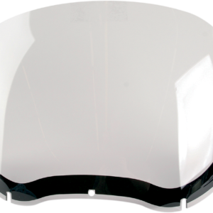 Windshield - 15" - Smoke - '04-'13 FLTR