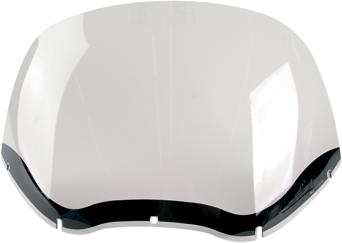 Windshield - 15" - Smoke - '04-'13 FLTR