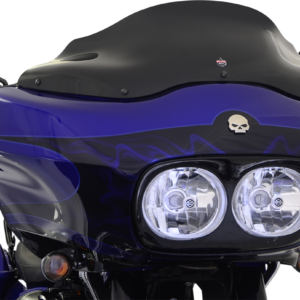 Flare™ Windshield - 8" - Black - '98-'13 FLTR