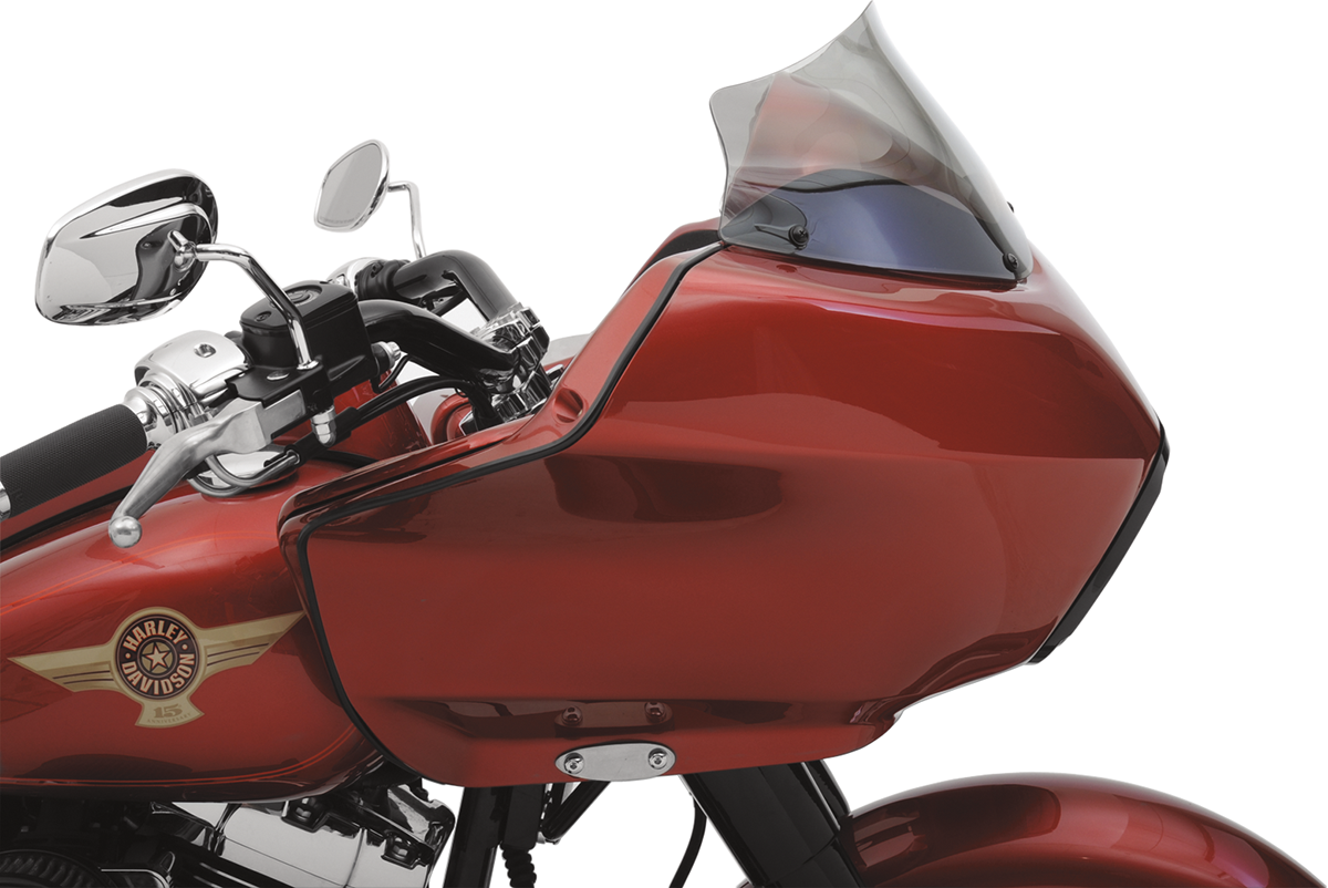 Flare™ Windshield - 8" - Tinted - '98-'13 FLTR - Image 2