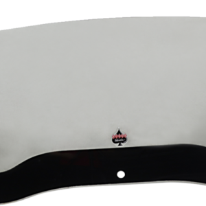 Flare™ Windshield - 8" - Tinted - '98-'13 FLTR