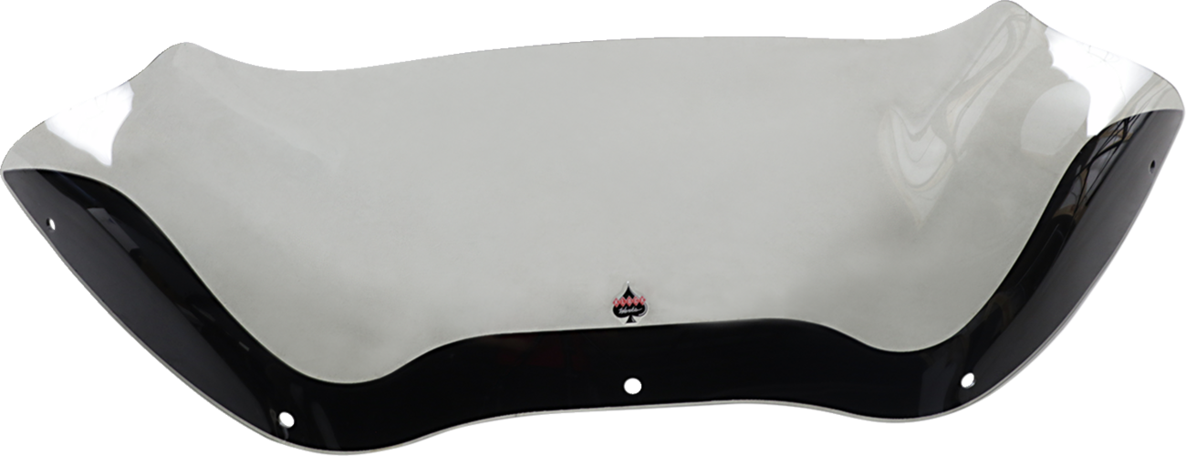 Flare™ Windshield - 8" - Tinted - '98-'13 FLTR