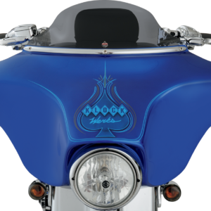 Flare™ Windshield - 6-1/2" - Smoke - '96-'13 FLHT