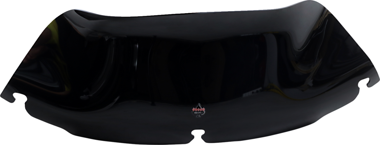 Flare™ Windshield - 6-1/2" - Black - '96-'13 FLHT - Image 2