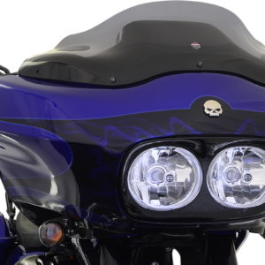 Flare™ Windshield - 8" - Smoke - '98-'13 FLTR