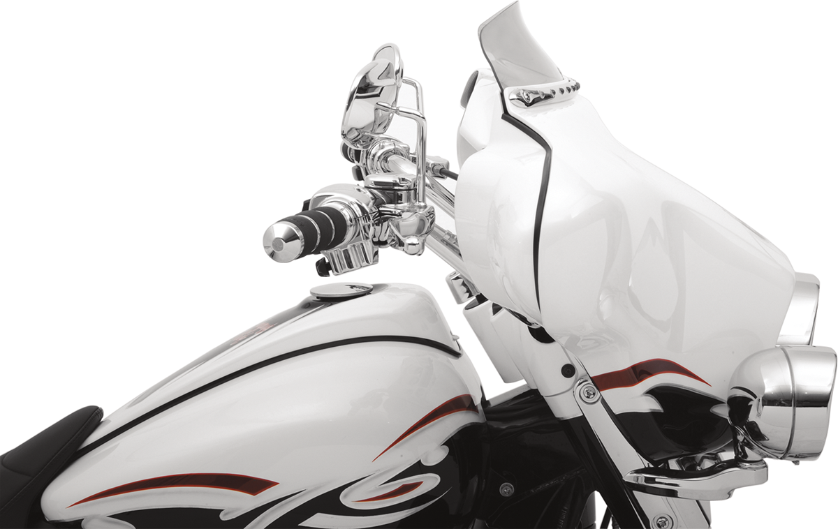 Flare™ Windshield - 3-1/2" - Tinted - '96-'13 FLHT - Image 2