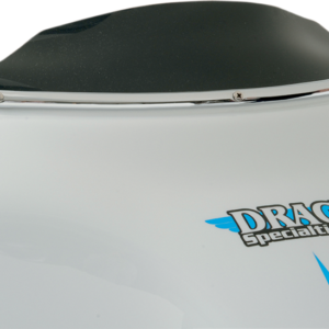 Flare™ Windshield - 3-1/2" - Black - '96-'13 FLHT
