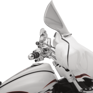 Flare™ Windshield - 11-1/2" - Tinted - '96-'13 FLHT