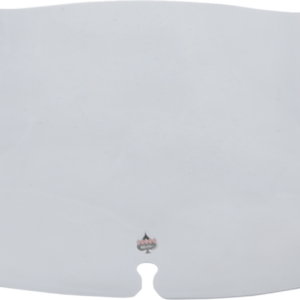 Flare™ Windshield - 8-1/2" - Smoke - '96-'13 FLT