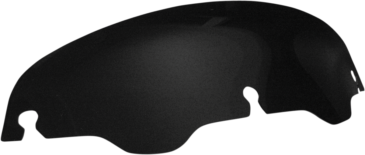 Windshield - Black - 4" - FLHT/X - Image 2