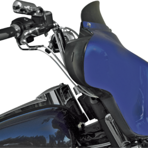 Windshield - Black - 4" - FLHT/X