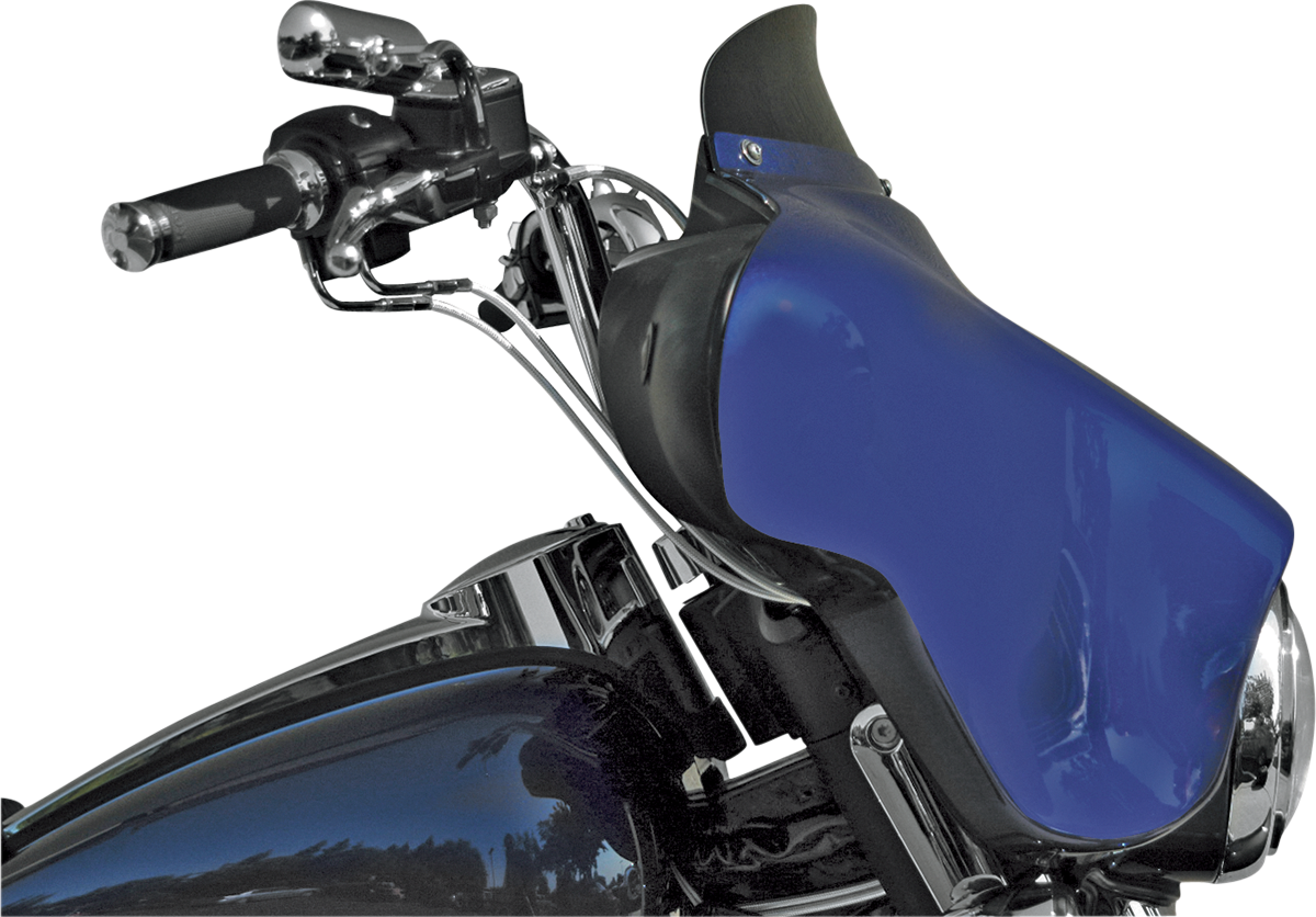 Windshield - Black - 4" - FLHT/X