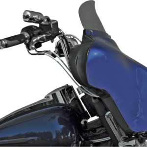Windshield - Smoke - 6" - FLHT/X