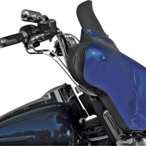 Windshield - Dark Smoke - 6" - FLHT/X