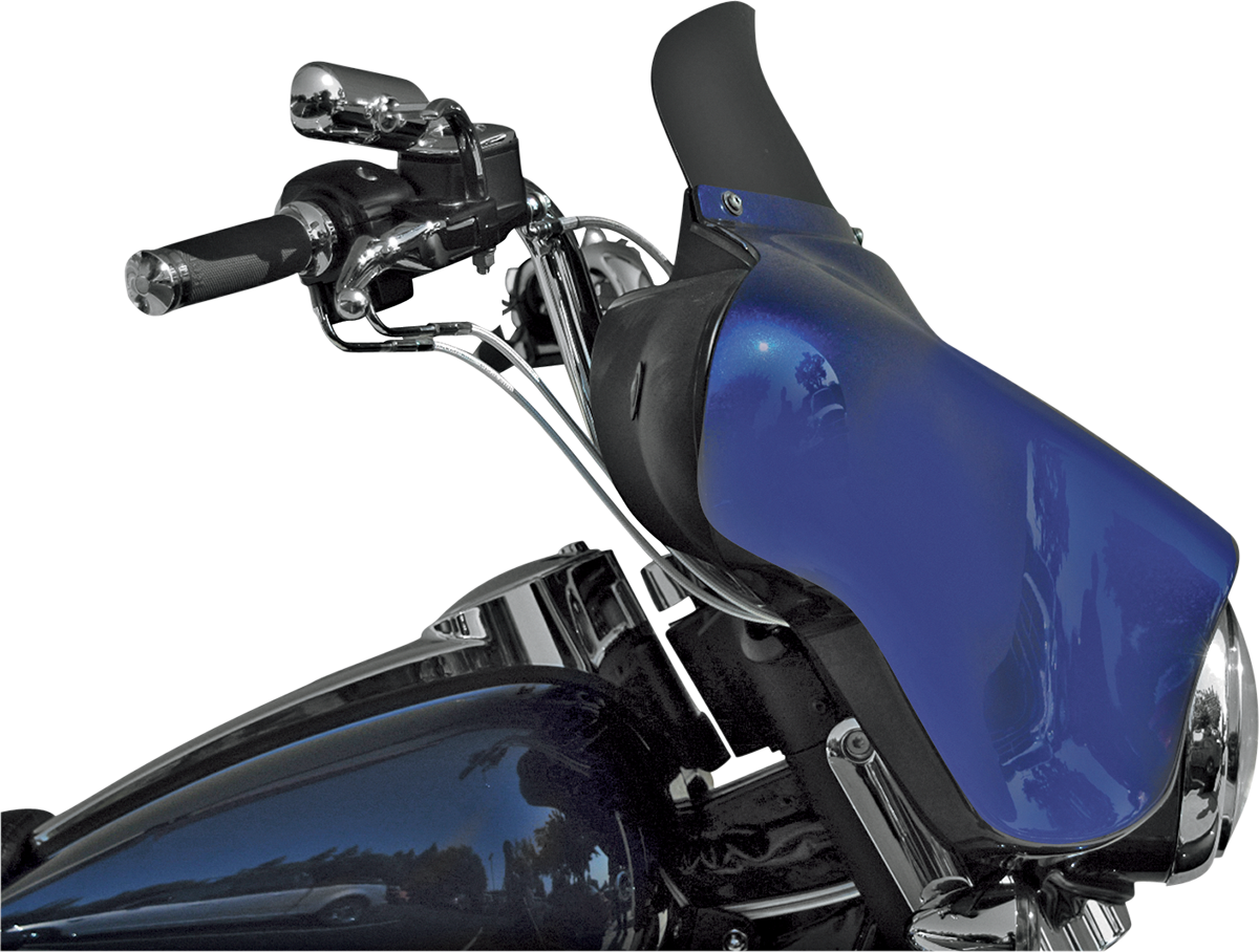 Windshield - Dark Smoke - 6" - FLHT/X