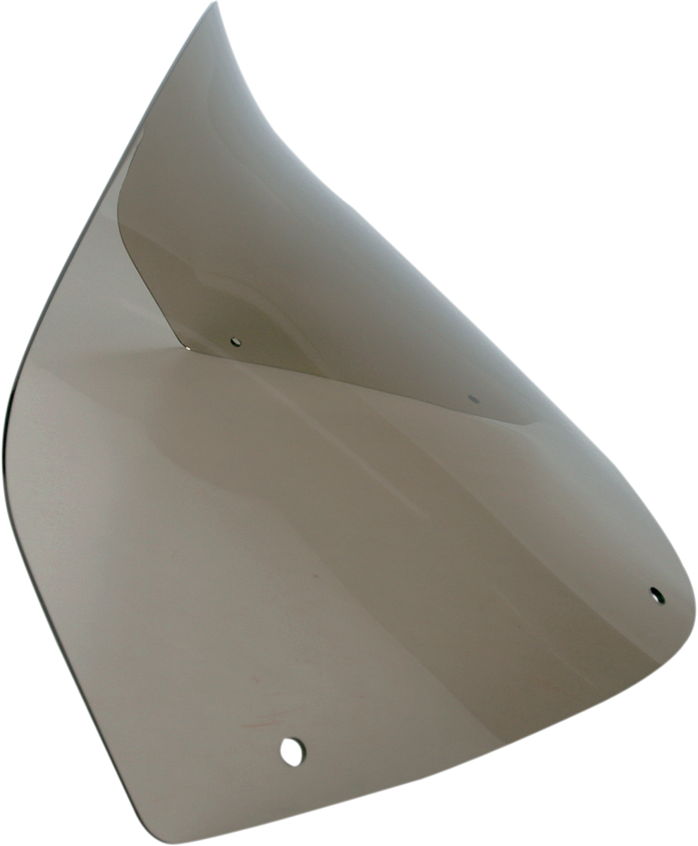 Windshield - Smoke - 10" - FLTR