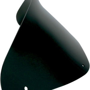 Windshield - Black - 8" - FLTR