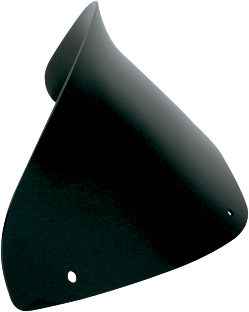 Windshield - Black - 8" - FLTR