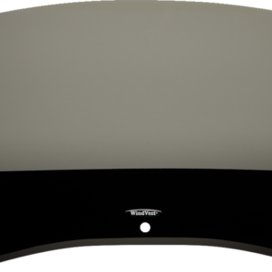 Windshield - Dark Smoke - 8" - FLTR