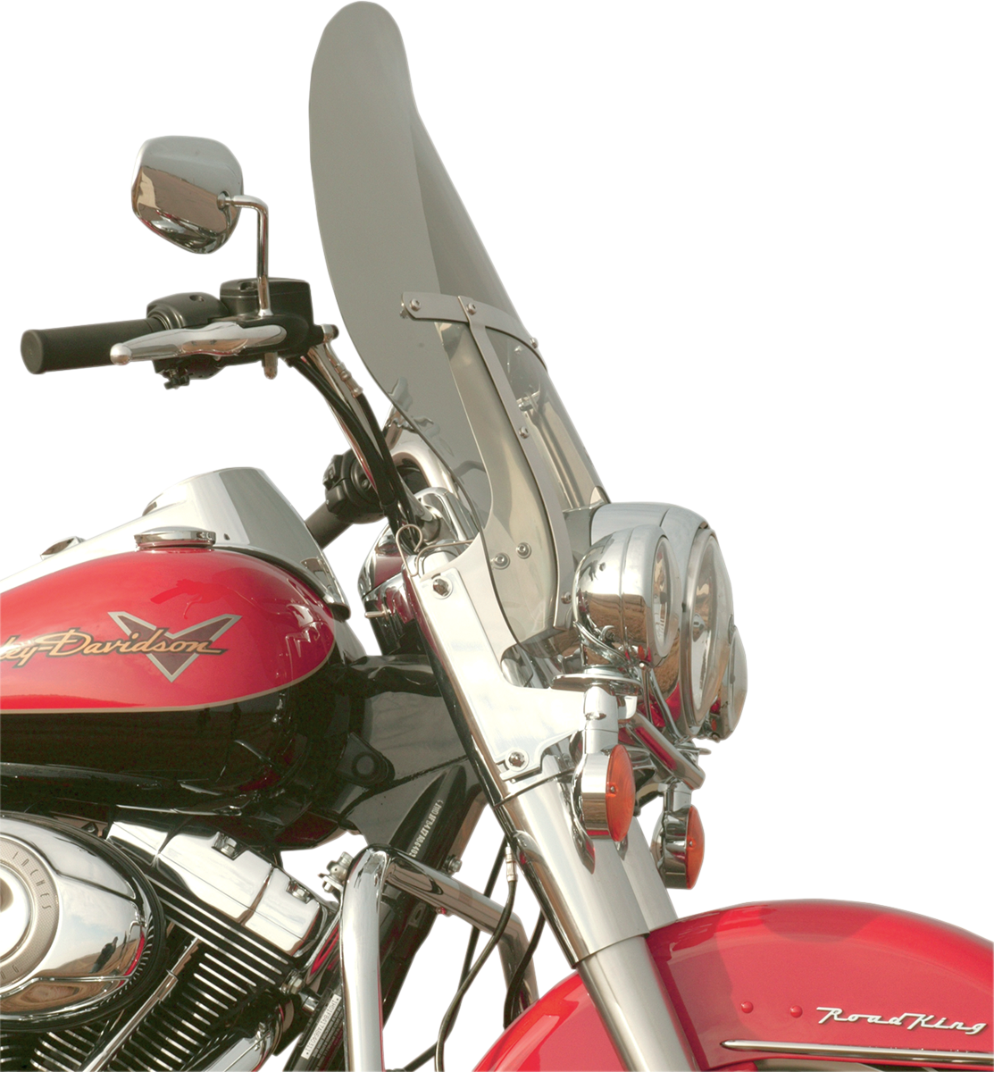 Flare™ Windshield - 19-3/8" - Tint - FLHR - Image 2