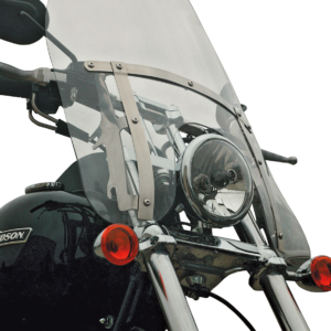 Flare™ Windshield - 18" - Clear - FXDWG