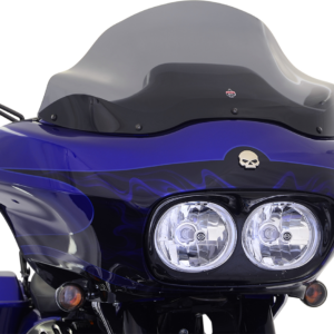 Flare™ Windshield - 12" - Dark Smoke - '96-'13 FLTR