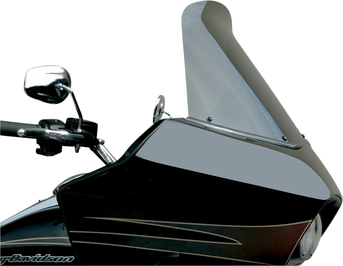 Windshield - Dark Smoke - 16" - FLTR