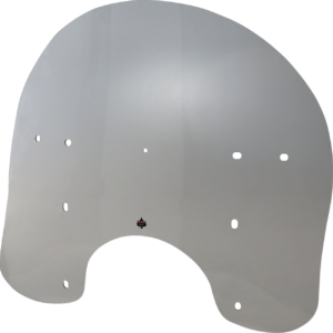 Flare™ Windshield - 16" - Clear - FLHR