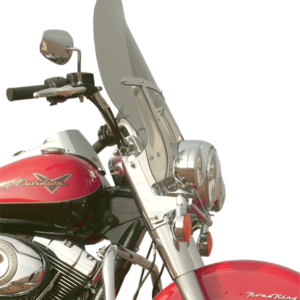 Flare™ Windshield - 16" - Tint - FLHR