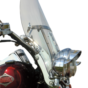 Flare™ Windshield - 17" - Clear - FLST
