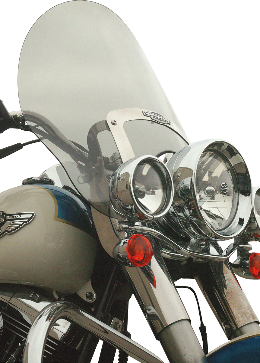Flare™ Windshield - 17" - Tint - FLST - Image 2