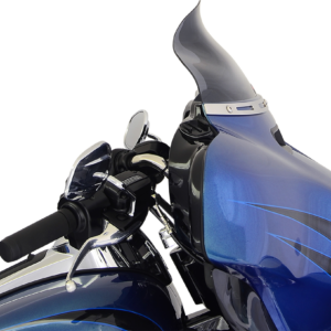 Flare™ Windshield - 6-1/2" - Dark Smoke - '14-'23 FLHT