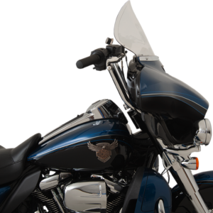 Flare™ Windshield - 11-1/2" - Clear - '14-'23 FLHT