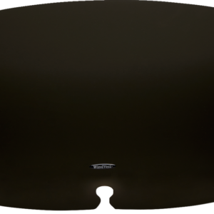 Windshield - Dark Smoke - 8"