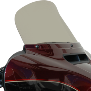 Windshield - Light Smoke - 9"