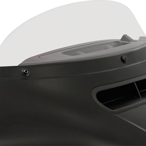 Windshield - 5" - Clear - FLHT/X