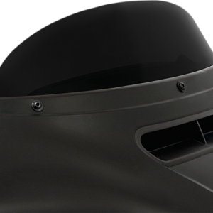 Windshield - 5" - Black - FLHT/X
