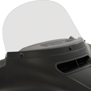 Windshield - 9" - Clear - FLHT/X