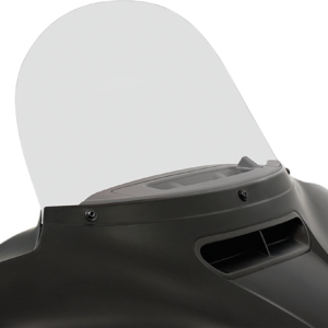 Windshield - 12" - Clear - FLHT/X