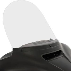 Windshield - 15" - Clear - FLHT/X