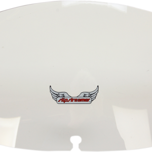 Windshield - 8" - Smoke - FLHT/X