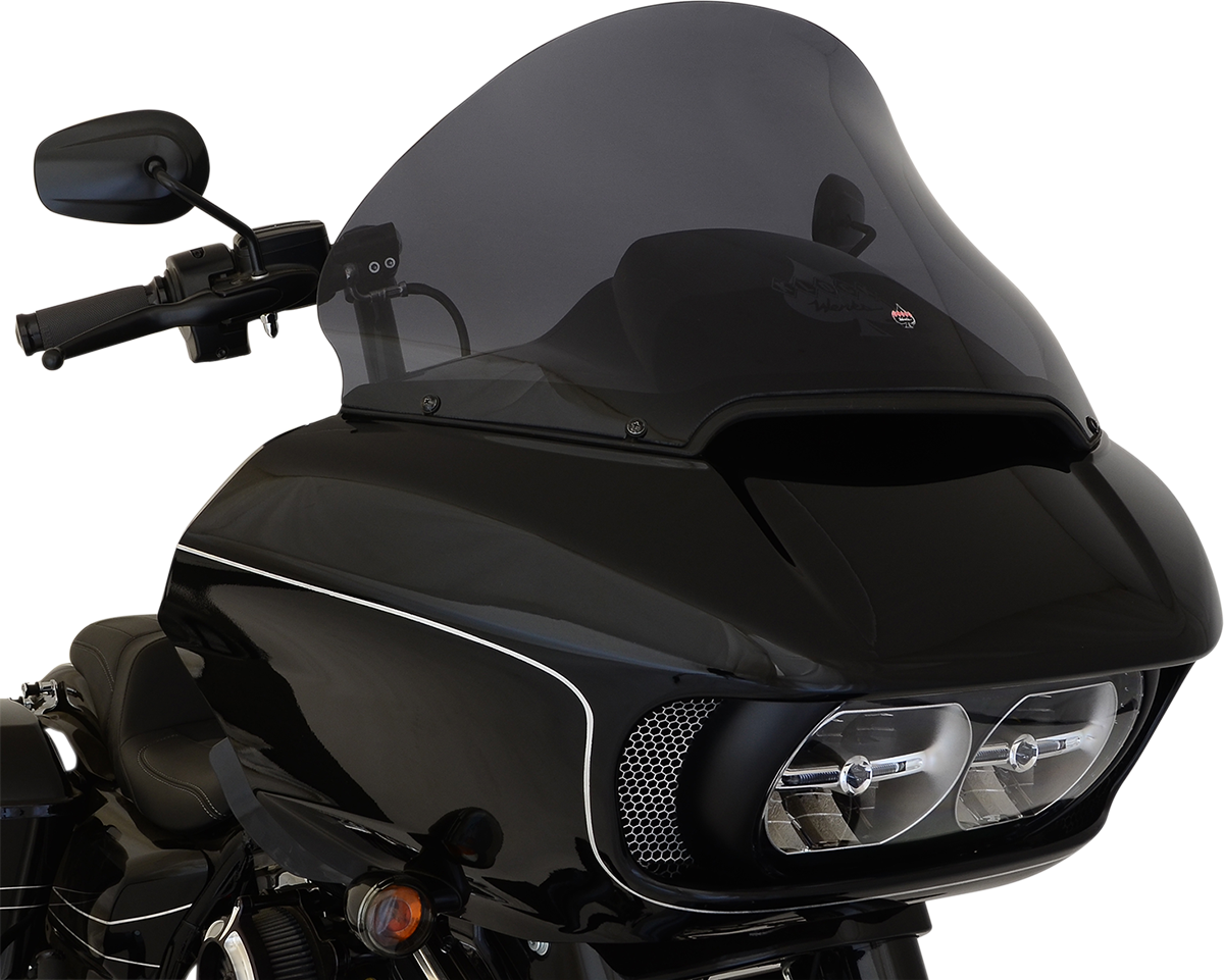 Flare™ Windshield - 15" - Dark Smoke - FLTR - Image 2
