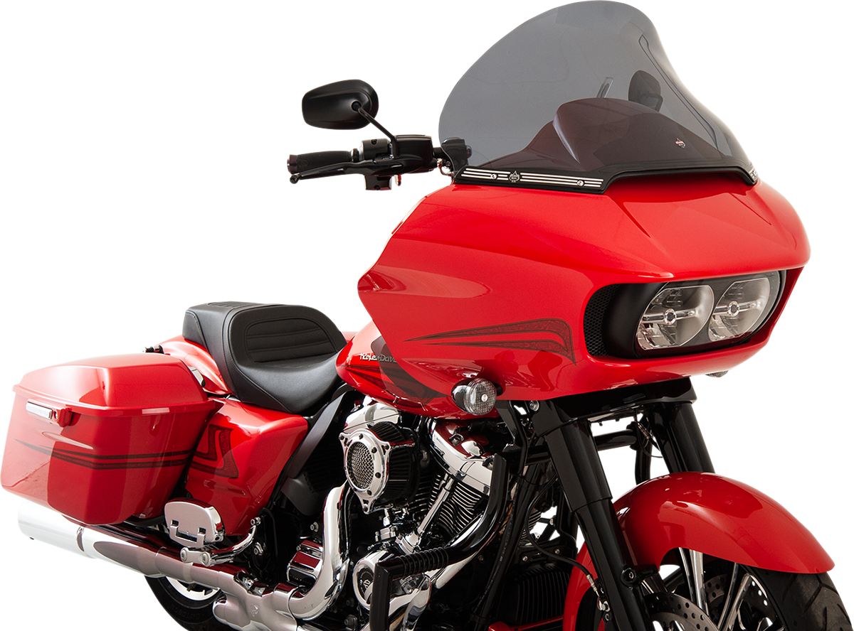 Flare™ Windshield - 15" - Dark Smoke - FLTR - Image 3