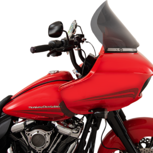 Flare™ Windshield - 15" - Dark Smoke - FLTR